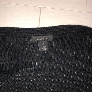 Woman’s Halogen Sweater, 5% cashmere.